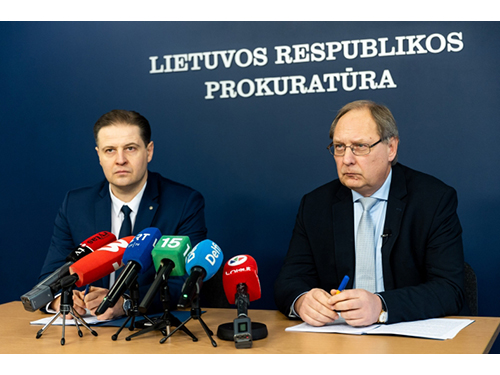 Prokuratūra: tiriama VMVT vykdyta sisteminė korupcija, kyšiai viršija 12,5 tūkst. eurų