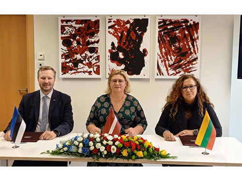 Baltijos šalys siekia dar glaudesnio kultūrinio bendradarbiavimo